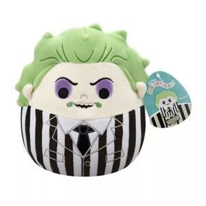 Squishmallow Halloween 8" Beetlejuice Plush new